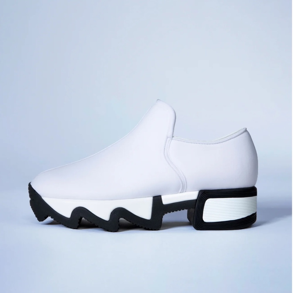 IRi WES I White Low Top Sneaker